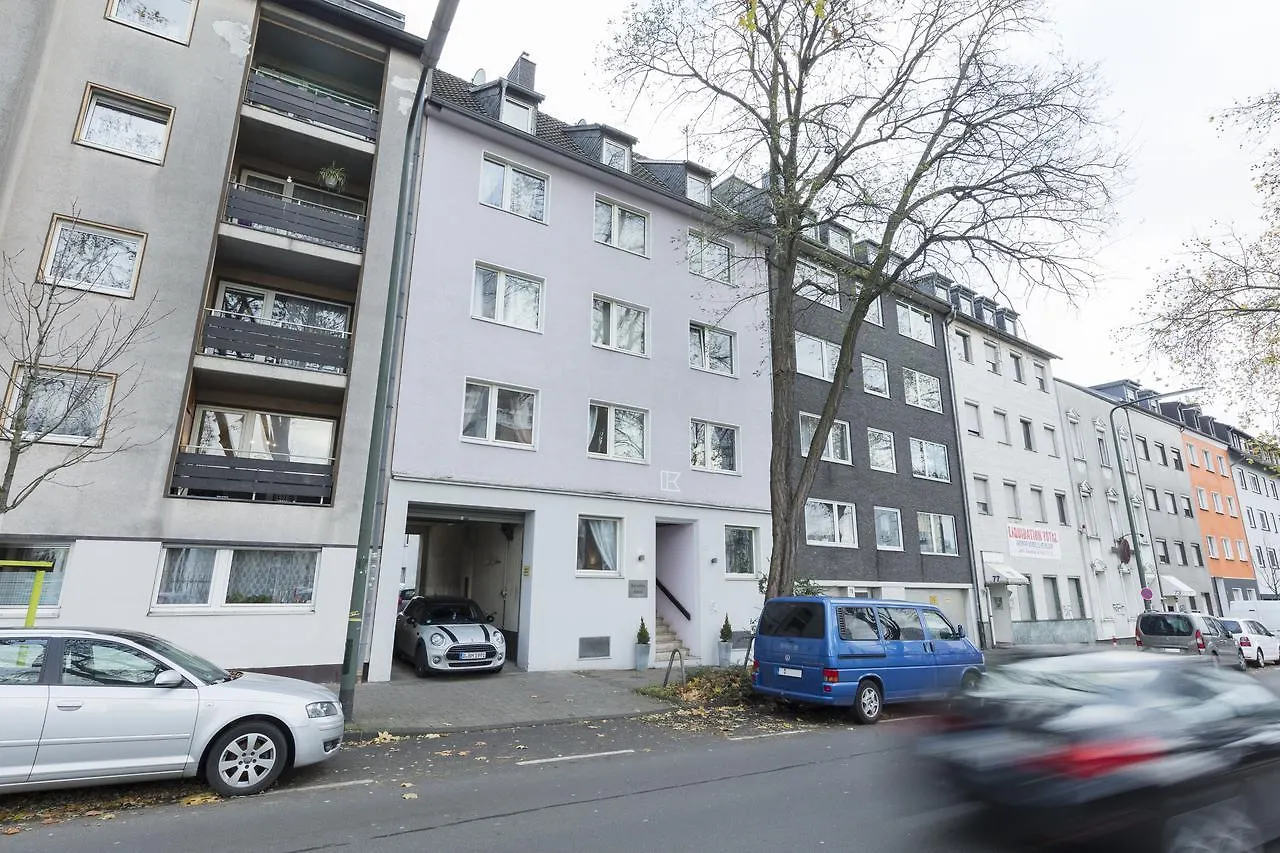 Inn Berolina Haus Hotel Dusseldorf